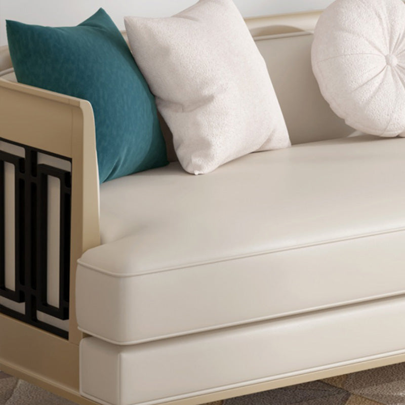 Mid Century Modern Arm Loveseat Standard Sofa for Living Room Clearhalo 'furn' 'furn_sofas' 'Furniture' 'Living Room Furniture' 'Sofa' 'sofas' 7071458