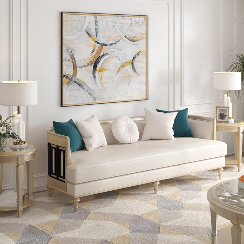 Mid Century Modern Arm Loveseat Standard Sofa for Living Room Clearhalo 'furn' 'furn_sofas' 'Furniture' 'Living Room Furniture' 'Sofa' 'sofas' 7071459