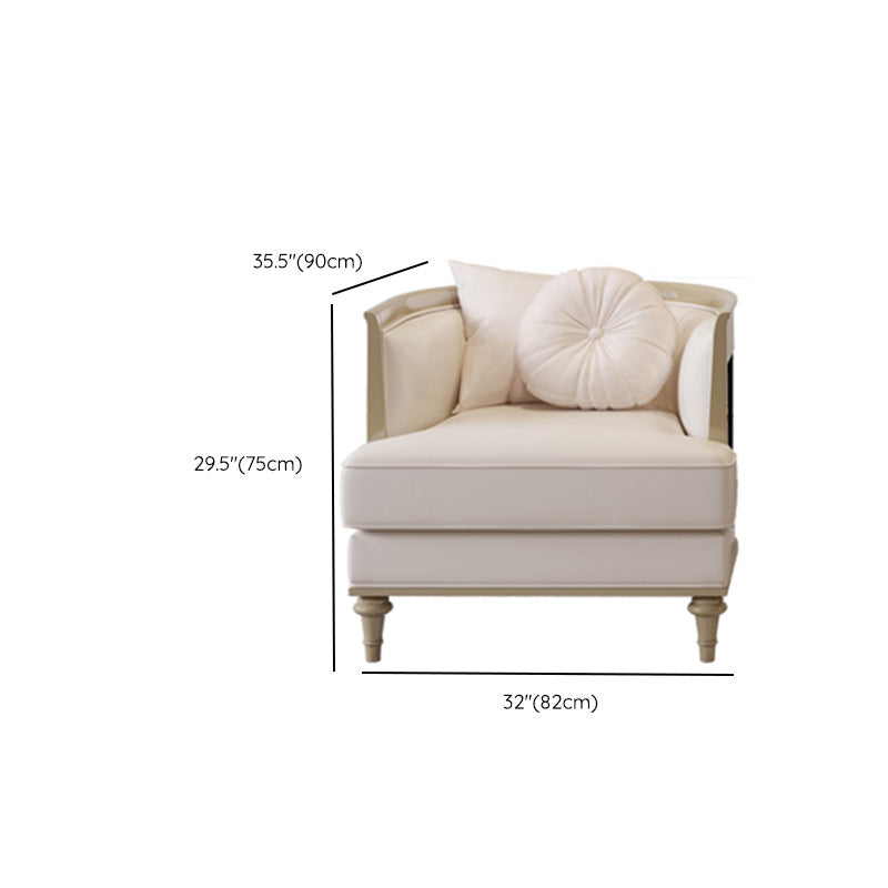 Mid Century Modern Arm Loveseat Standard Sofa for Living Room Clearhalo 'furn' 'furn_sofas' 'Furniture' 'Living Room Furniture' 'Sofa' 'sofas' 7071460