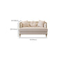 Mid Century Modern Arm Loveseat Standard Sofa for Living Room Clearhalo 'furn' 'furn_sofas' 'Furniture' 'Living Room Furniture' 'Sofa' 'sofas' 7071461