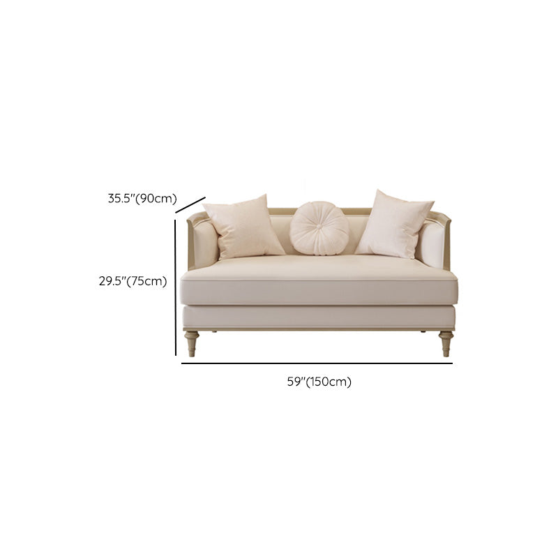 Mid Century Modern Arm Loveseat Standard Sofa for Living Room Clearhalo 'furn' 'furn_sofas' 'Furniture' 'Living Room Furniture' 'Sofa' 'sofas' 7071461