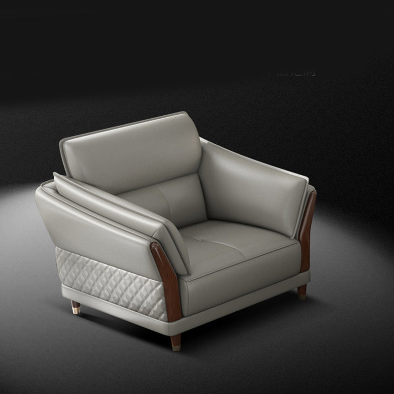 Canapé-coussin sectionnel contemporain canapé de bras pour le salon