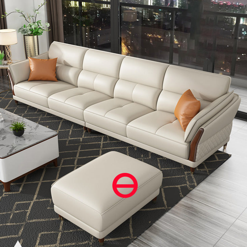 Canapé-coussin sectionnel contemporain canapé de bras pour le salon