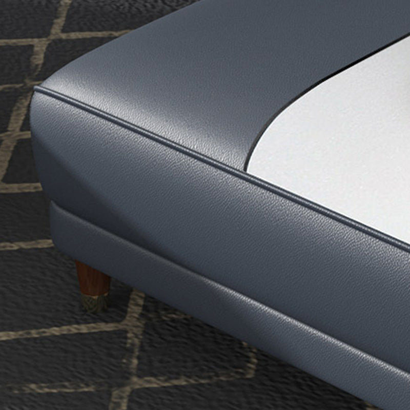 Canapé-coussin sectionnel contemporain canapé de bras pour le salon