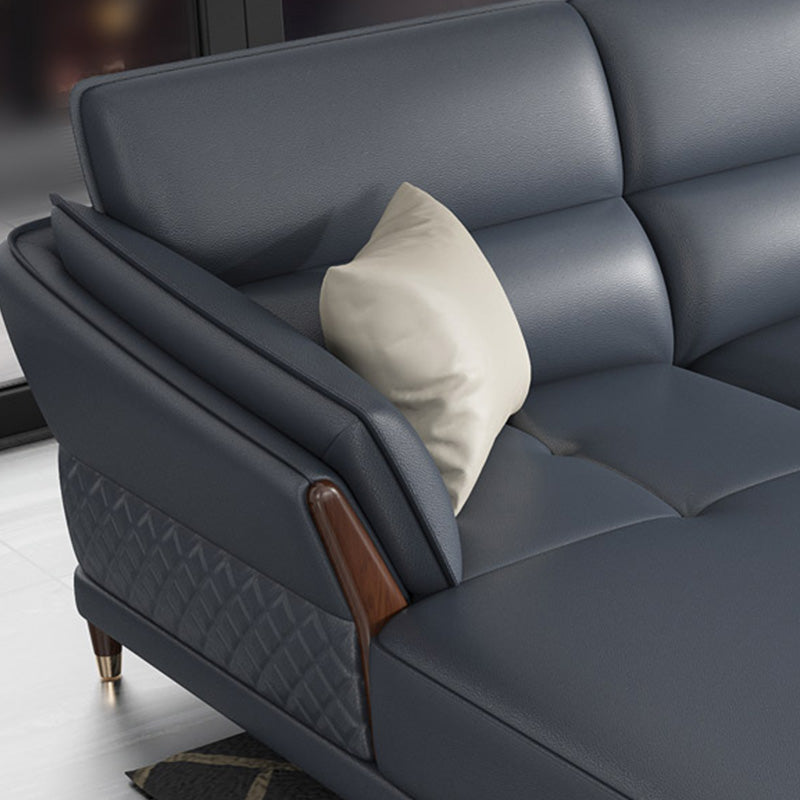 Canapé-coussin sectionnel contemporain canapé de bras pour le salon