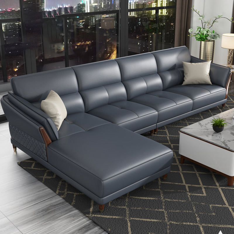 Canapé-coussin sectionnel contemporain canapé de bras pour le salon