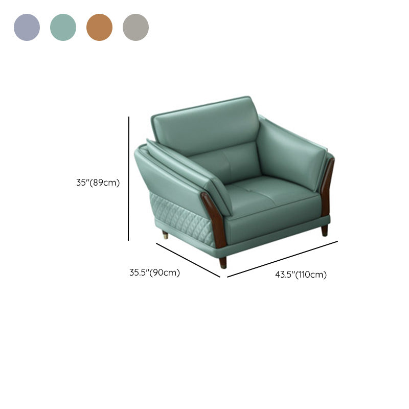 Canapé-coussin sectionnel contemporain canapé de bras pour le salon