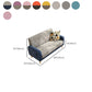 Tufted Fabric Sofa with Four Wooden Legs Square Tufted Sofa for Bonus Room Clearhalo 'furn' 'furn_sofas' 'Furniture' 'Living Room Furniture' 'Sofa' 'sofas' 7071550