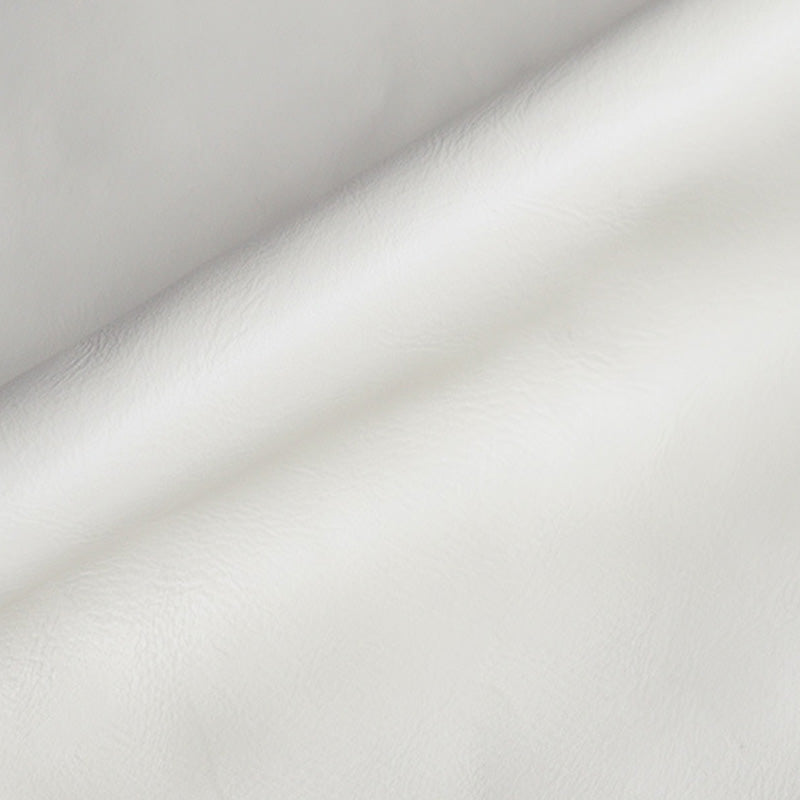 Modern Faux Leather Loose Back Seating Hair Pin Legs Sofa for Living Room