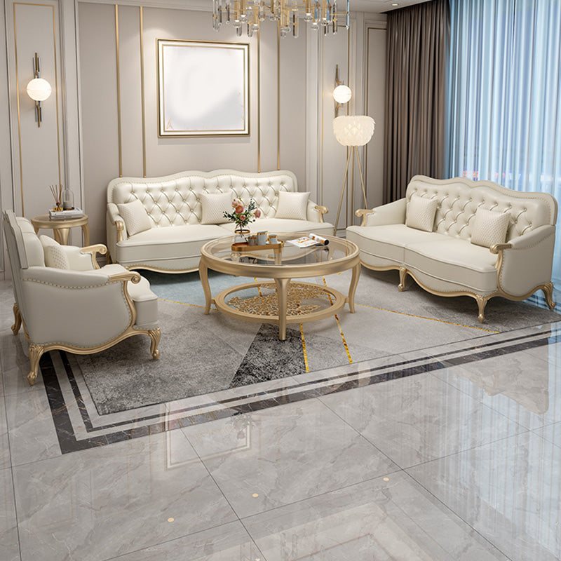 38" High Sofa Charles Of London Arm Sofa with Tufted Split-Back for Living Room Clearhalo 'furn' 'furn_sofas' 'Furniture' 'Living Room Furniture' 'Sofa' 'sofas' 7071711