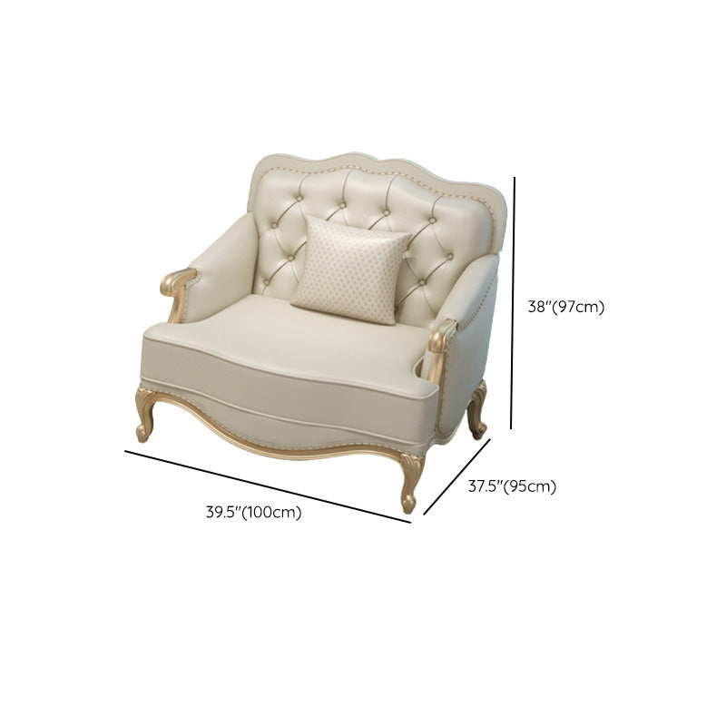 38" High Sofa Charles Of London Arm Sofa with Tufted Split-Back for Living Room Clearhalo 'furn' 'furn_sofas' 'Furniture' 'Living Room Furniture' 'Sofa' 'sofas' 7071720