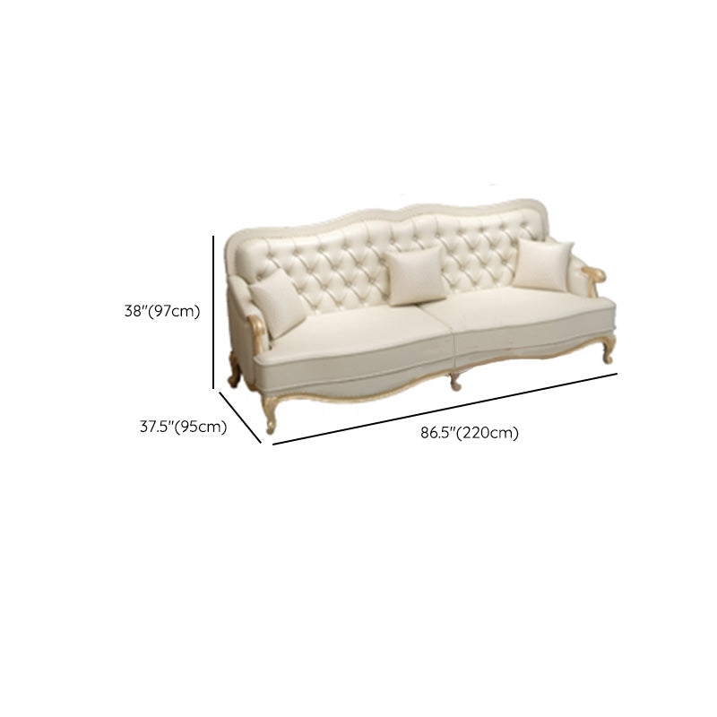 38" High Sofa Charles Of London Arm Sofa with Tufted Split-Back for Living Room Clearhalo 'furn' 'furn_sofas' 'Furniture' 'Living Room Furniture' 'Sofa' 'sofas' 7071722