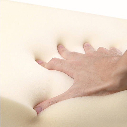 リビングルーム用のモダンフェイクレザーソファベッド枕トップアームソファソファ