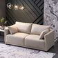 Loose Back 29.5" H Seating Square Arm Contemporary Sofa for Living Room Clearhalo 'furn' 'furn_sofas' 'Furniture' 'Living Room Furniture' 'Sofa' 'sofas' 7071918