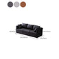 Loose Back 29.5" H Seating Square Arm Contemporary Sofa for Living Room Clearhalo 'furn' 'furn_sofas' 'Furniture' 'Living Room Furniture' 'Sofa' 'sofas' 7071946