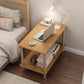 Modern Rectangular/Square Corner Table Wood Side End Table for Living Room