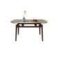 Table de salle à manger extensible en pierre frittée pour cuisine