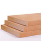 Mesa de comedor de cocina contemporánea Mesa de comedor rectangular de madera maciza