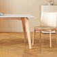 Sintered Stone Dining Table Wooden Base Dinner Table for Dining Room Clearhalo 'Dining Tables & Seating' 'Dining Tables' 'dining_table' 'furn' 'furn_dining_table' 'Furniture' 'Kitchen & Dining Furniture' 7073547