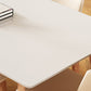Sintered Stone Dining Table Wooden Base Dinner Table for Dining Room Clearhalo 'Dining Tables & Seating' 'Dining Tables' 'dining_table' 'furn' 'furn_dining_table' 'Furniture' 'Kitchen & Dining Furniture' 7073548
