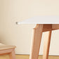 Sintered Stone Dining Table Wooden Base Dinner Table for Dining Room Clearhalo 'Dining Tables & Seating' 'Dining Tables' 'dining_table' 'furn' 'furn_dining_table' 'Furniture' 'Kitchen & Dining Furniture' 7073549