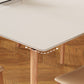 Sintered Stone Dining Table Wooden Base Dinner Table for Dining Room Clearhalo 'Dining Tables & Seating' 'Dining Tables' 'dining_table' 'furn' 'furn_dining_table' 'Furniture' 'Kitchen & Dining Furniture' 7073551