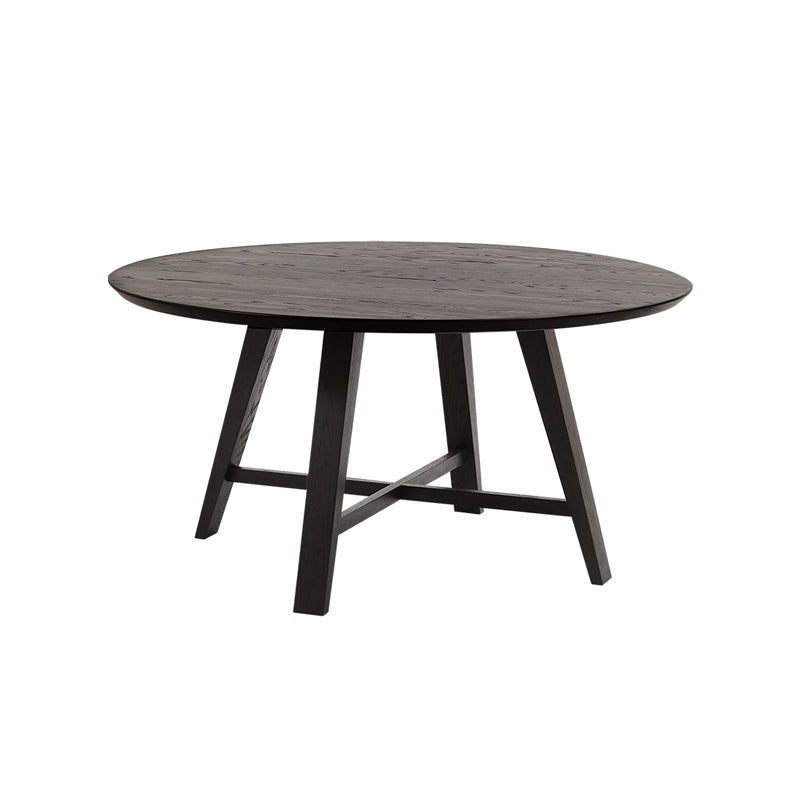Mesa de comedor moderna mesa redonda de madera para comedor