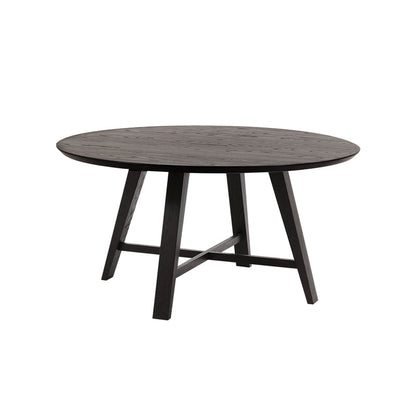 Mesa de comedor moderna mesa redonda de madera para comedor