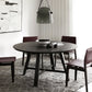 Mesa de comedor moderna mesa redonda de madera para comedor