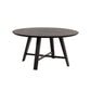 Mesa de comedor moderna mesa redonda de madera para comedor