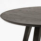 Mesa de comedor moderna mesa redonda de madera para comedor