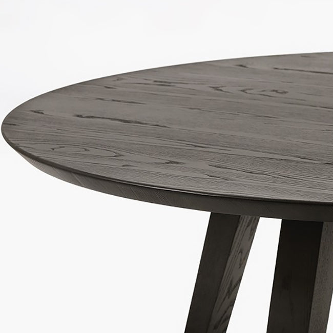Mesa de comedor moderna mesa redonda de madera para comedor