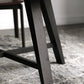 Mesa de comedor moderna mesa redonda de madera para comedor