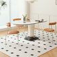 Contemporary Kitchen Dinner Table Oval Pedestal Dining Table Clearhalo 'Dining Tables & Seating' 'Dining Tables' 'dining_table' 'furn' 'furn_dining_table' 'Furniture' 'Kitchen & Dining Furniture' 7073617