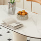 Contemporary Kitchen Dinner Table Oval Pedestal Dining Table Clearhalo 'Dining Tables & Seating' 'Dining Tables' 'dining_table' 'furn' 'furn_dining_table' 'Furniture' 'Kitchen & Dining Furniture' 7073618