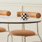 Contemporary Kitchen Dinner Table Oval Pedestal Dining Table Clearhalo 'Dining Tables & Seating' 'Dining Tables' 'dining_table' 'furn' 'furn_dining_table' 'Furniture' 'Kitchen & Dining Furniture' 7073621