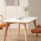 Contemporary Kitchen Dinner Table Rectangle 4 Legs Dining Table Clearhalo 'Dining Tables & Seating' 'Dining Tables' 'dining_table' 'furn' 'furn_dining_table' 'Furniture' 'Kitchen & Dining Furniture' 7073643