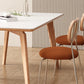 Contemporary Kitchen Dinner Table Rectangle 4 Legs Dining Table Clearhalo 'Dining Tables & Seating' 'Dining Tables' 'dining_table' 'furn' 'furn_dining_table' 'Furniture' 'Kitchen & Dining Furniture' 7073646