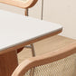 Contemporary Kitchen Dinner Table Rectangle 4 Legs Dining Table Clearhalo 'Dining Tables & Seating' 'Dining Tables' 'dining_table' 'furn' 'furn_dining_table' 'Furniture' 'Kitchen & Dining Furniture' 7073647