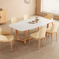 Tavolo da pranzo Simplicity Kitchen Tavolo da pranzo rettangolare a 4 gambe