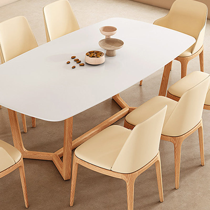 Tavolo da pranzo Simplicity Kitchen Tavolo da pranzo rettangolare a 4 gambe