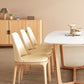 Tavolo da pranzo Simplicity Kitchen Tavolo da pranzo rettangolare a 4 gambe