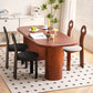 Modern Style Dining Table Solid Wood Dinner Table for Dining Room