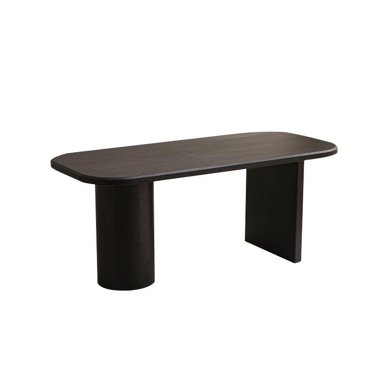 Modern Style Dining Table Solid Wood Dinner Table for Dining Room