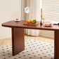 Modern Style Dining Table Solid Wood Dinner Table for Dining Room