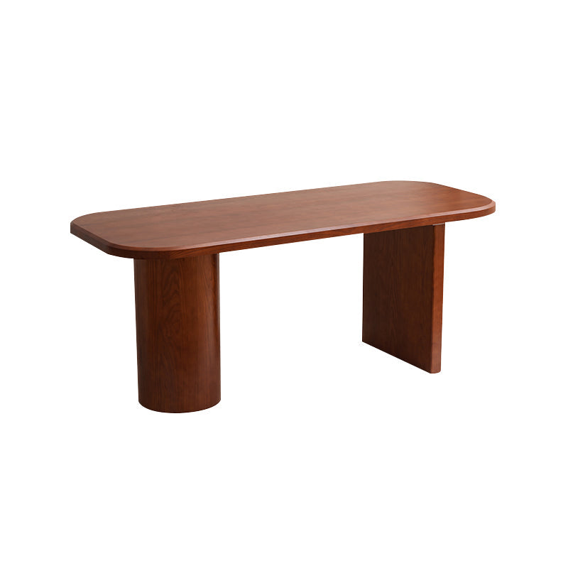 Modern Style Dining Table Solid Wood Dinner Table for Dining Room