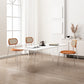 Contemporary Kitchen Dinner Table Stone Rectangle Dining Table Clearhalo 'Dining Tables & Seating' 'Dining Tables' 'dining_table' 'furn' 'furn_dining_table' 'Furniture' 'Kitchen & Dining Furniture' 7073749