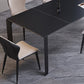 Industriële keuken eettafel rechthoekig 4 poten eettafel