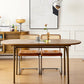 Solid Wood Dining Table Oval Modern Dinner Table for Dining Room Clearhalo 'Dining Tables & Seating' 'Dining Tables' 'dining_table' 'furn' 'furn_dining_table' 'Furniture' 'Kitchen & Dining Furniture' 7073794