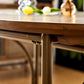 Solid Wood Dining Table Oval Modern Dinner Table for Dining Room Clearhalo 'Dining Tables & Seating' 'Dining Tables' 'dining_table' 'furn' 'furn_dining_table' 'Furniture' 'Kitchen & Dining Furniture' 7073797